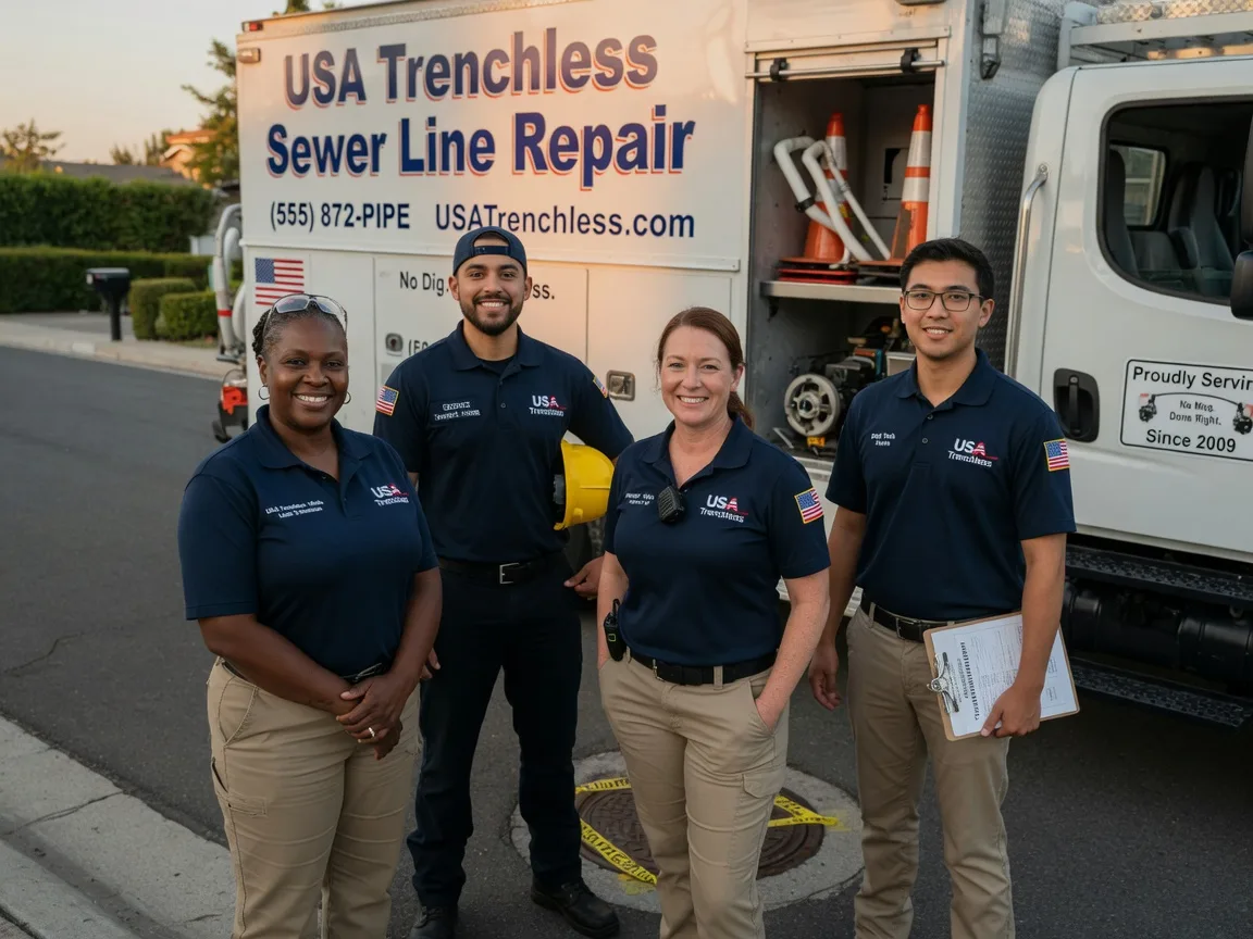 Sewer Line Repair company in Cooksburg, PA